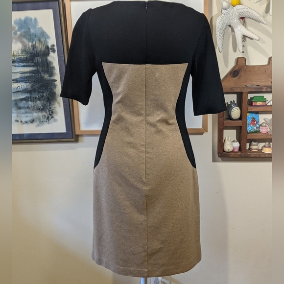 Trina Turk Bea Colorblock Dress SZ 6 - Picture 5 of 9